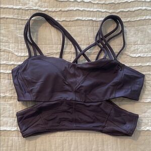 Lululemon Criss-Cross Cutout Sports Bra
